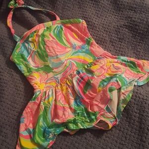 Lilly pulitzer bathing suit
